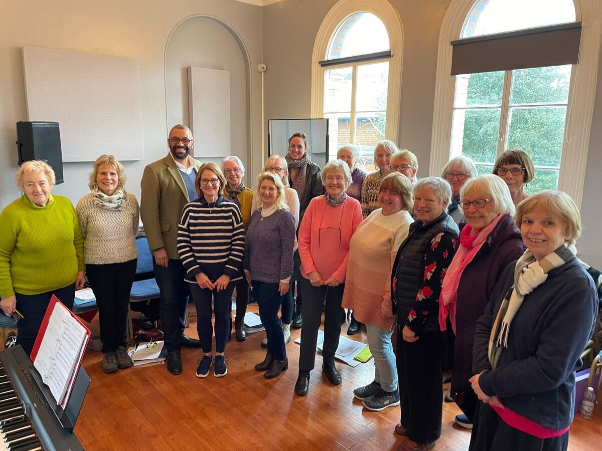 James Cleverly's Visit - 31.01.2025